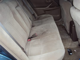 2000 TOYOTA CAMRY LE, 2.2L AUTO, COLOR GREEN, STK Z15847